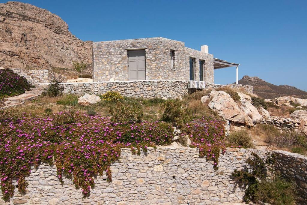 Dreamy Cycladic Luxury Summer House 2 Sotiras Eksteriør bilde